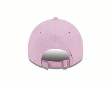 Load image into Gallery viewer, New York Yankees New Era MLB 9TWENTY 920 Adjustable Cap Hat Pink Crown/Visor Sky Blue/Dark Blue Logo (Color Pack)
