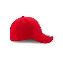 Load image into Gallery viewer, Los Angeles Anaheim Angels New Era MLB 39THIRTY 3930 Flexfit Cap Hat Red Crown/Visor Team Color Logo 
