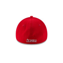 Load image into Gallery viewer, Los Angeles Anaheim Angels New Era MLB 39THIRTY 3930 Flexfit Cap Hat Red Crown/Visor Team Color Logo 
