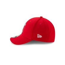 Load image into Gallery viewer, Los Angeles Anaheim Angels New Era MLB 39THIRTY 3930 Flexfit Cap Hat Red Crown/Visor Team Color Logo 
