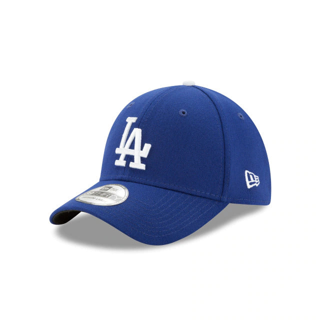 Los Angeles Dodgers New Era MLB 59FIFTY 5950 Fitted Cap Hat Royal Blue Crown/Visor White Logo 