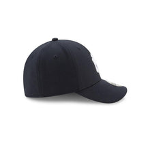 Load image into Gallery viewer, New York Yankees New Era MLB 39THIRTY 3930 Flexfit Cap Hat Team Color Navy Crown/Visor White Logo 
