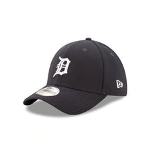 Load image into Gallery viewer, Detroit Tigers New Era 59FIFTY 5950 Fitted Cap Hat Navy Crown/Visor White Logo 
