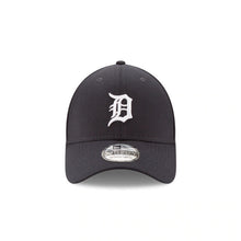 Load image into Gallery viewer, Detroit Tigers New Era 59FIFTY 5950 Fitted Cap Hat Navy Crown/Visor White Logo 

