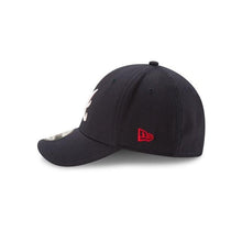 Load image into Gallery viewer, Atlanta Braves New Era MLB 39THIRTY 3930 Flexfit Cap Hat Team Color Navy Crown/Visor White Logo 
