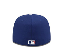 Load image into Gallery viewer, Los Angeles Dodgers New Era MLB 59FIFTY 5950 Fitted Cap Hat Royal Blue Crown White Visor White Logo (Diamond Era)
