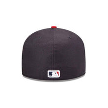 Load image into Gallery viewer, (Youth/Adult) St. Louis Cardinals New Era MLB 59FIFTY 5950 Fitted Cap Hat Team Color Navy Crown Red Visor White Logo
