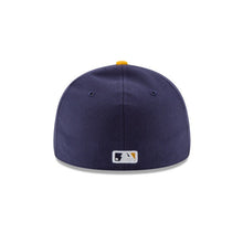Load image into Gallery viewer, San Diego Padres New Era MLB 59FIFTY 5950 Low-Profile Fitted Cap Hat Navy Crown/Visor White/Gold Logo (2016 All-Star Game)
