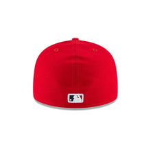 Load image into Gallery viewer, Los Angeles Anaheim Angels New Era MLB 59FIFTY 5950 Onfield Fitted Cap Hat Red Crown/Visor Team Color Logo
