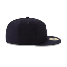 Load image into Gallery viewer, New York Yankees New Era MLB 59FIFTY 5950 Fitted Cap Hat Team Color Navy Crown/Visor White Logo 
