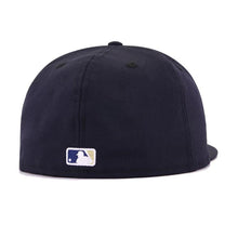 Load image into Gallery viewer, Washington Nationals New Era MLB 59FIFTY 5950 Fitted Cap Hat Navy Blue Crown/Visor White/Red Logo
