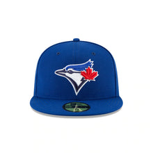 Load image into Gallery viewer, Toronto Blue Jays New Era MLB 59FIFTY 5950 Fitted Cap Hat Royal Blue Crown/Visor Team Color Logo 
