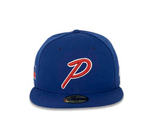 Load image into Gallery viewer, Philippines New Era WBC World Baseball Classic 59FIFTY 5950 Fitted Cap Hat Royal Blue Crown/Visor Red/White Logo Philippines Flag Side Patch
