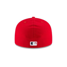 Load image into Gallery viewer, (Youth) Los Angeles Anaheim Angels New Era MLB 59FIFTY 5950 Fitted Cap Hat Red Crown/Visor Team Color Logo 
