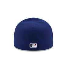 Load image into Gallery viewer, (Youth) Los Angeles Dodgers New Era MLB 59FIFTY 5950 Fitted Kids Cap Hat Royal Blue Crown/Visor White Logo
