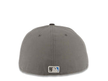 Load image into Gallery viewer, New York Yankees New Era MLB 59FIFTY 5950 Fitted Cap Hat Blue/Gray Crown Gray Visor Gray/White Logo Blue UV
