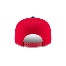 Load image into Gallery viewer, Montreal Expos New Era MLB 9FIFTY 950 Snapback Cap Hat White/Red Crown Royal Blue Visor Team Color Logo
