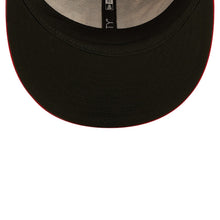 Load image into Gallery viewer, San Diego Padres New Era MLB 59FIFTY 5950 Fitted Cap Hat White/Red Crown Red Visor Navy/Red Logo (2022 4th of July)
