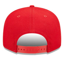 Load image into Gallery viewer, Los Angeles Anaheim Angels New Era MLB 9FIFTY 950 Snapback Cap Hat White/Red Crown Red Visor Red/Navy Logo (2022 4th of July)
