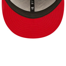 Load image into Gallery viewer, San Diego Padres New Era MLB 9FIFTY 950 Snapback Cap Hat White/Red Crown Red Visor Navy/Red Logo (2022 4th of July)
