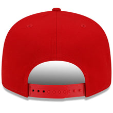 Load image into Gallery viewer, Los Angeles Anaheim Angels New Era MLB 9FIFTY 950 Snapback Cap Hat Off-White/Cream/Red Crown Red Visor Red/White Logo (2022 City Connect)
