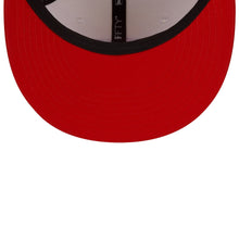 Load image into Gallery viewer, Los Angeles Anaheim Angels New Era MLB 9FIFTY 950 Snapback Cap Hat Off-White/Cream/Red Crown Red Visor Red/White Logo (2022 City Connect)
