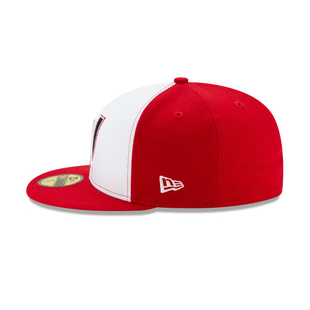 Shop New Era 59Fifty Washington Nationals Side Patch Bloom Hat