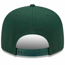 Load image into Gallery viewer, (City Connect) Colorado Rockies New Era MLB 9FIFTY 950 Snapback Cap Hat White/Dark Green Crown Dark Green Visor Purple/Sky Blue/Orange Logo
