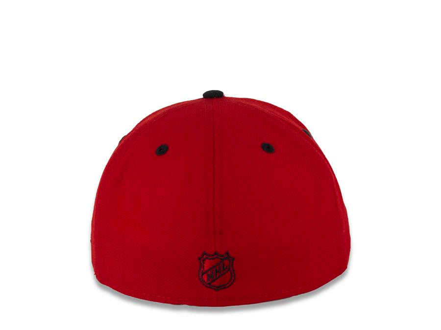 Chicago Blackhawks New Era NHL 59FIFTY 5950 Fitted Cap Hat Red