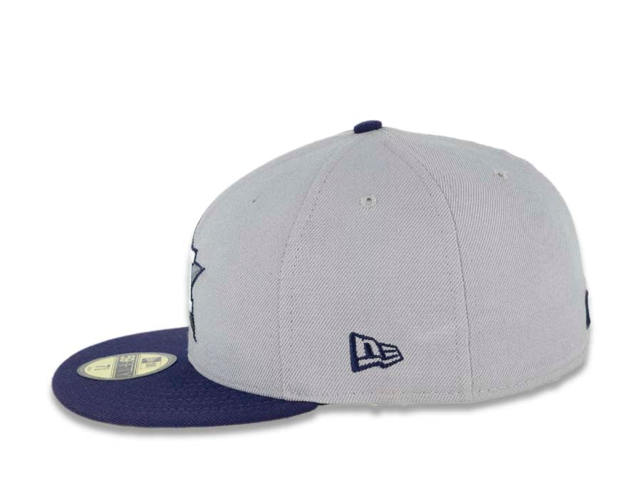 New Era 59Fifty Houston Astros Casquette Ajustée Noir/Gris UV - Taille 7 1/2