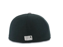 Load image into Gallery viewer, Los Angeles Anaheim Angels New Era MLB 59FIFTY 5950 Fitted Cap Hat Dark Green Crown Gray Visor Gray/White Wing Logo Green UV
