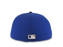 Load image into Gallery viewer, Los Angeles Anaheim Angels New MLB 59FIFTY 5950 Fitted Cap Hat Royal Blue Crown Black Visor Black/White Retro Halo Logo
