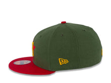 Load image into Gallery viewer, Houston Astros New Era MLB 59FIFTY 5950 Fitted Cap Hat Alpine Green Crown Red Visor Yellow/Red Logo 
