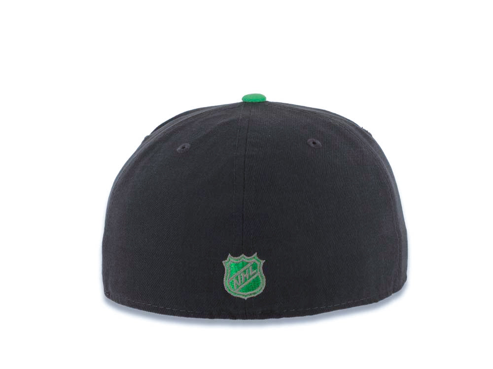 San Jose Sharks New Era NHL 59FIFTY 5950 Fitted Cap Hat Dark
