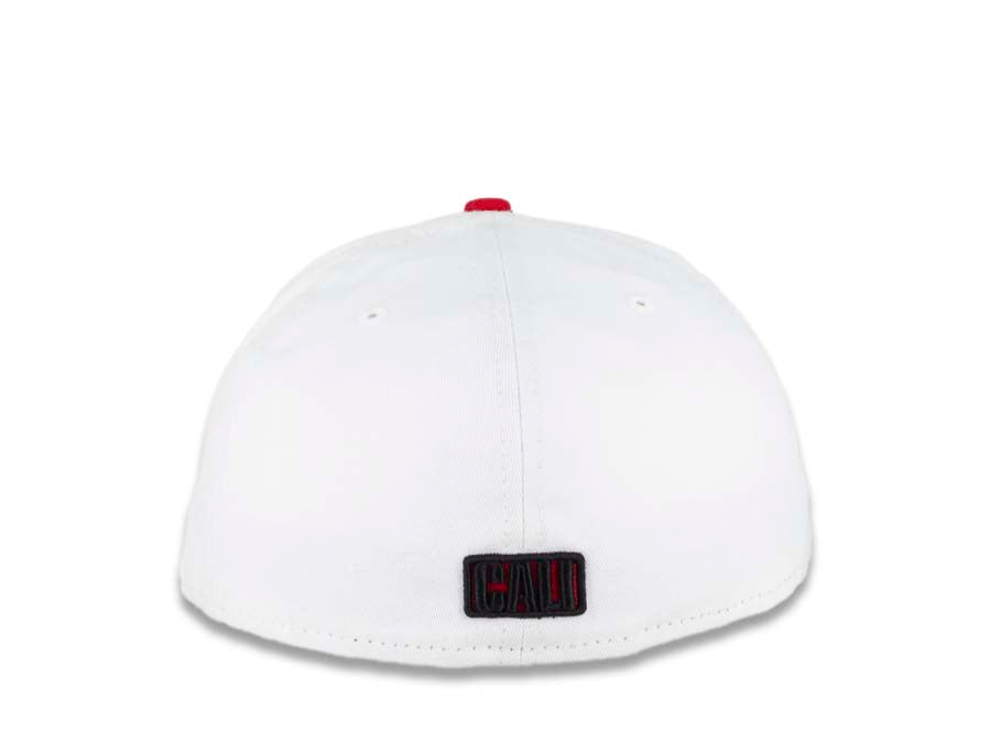 California State New Era 59FIFTY 5950 Fitted Cap Hat Black