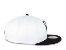 Load image into Gallery viewer, Cali CALIfornia New Era 59FIFTY 5950 Fitted Cap Hat White Crown Black Visor White/Black Bear in State Map Freeway Logo 
