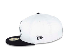 Load image into Gallery viewer, Cali CALIfornia New Era 59FIFTY 5950 Fitted Cap Hat White Crown Black Visor White/Black Bear in State Map Freeway Logo 
