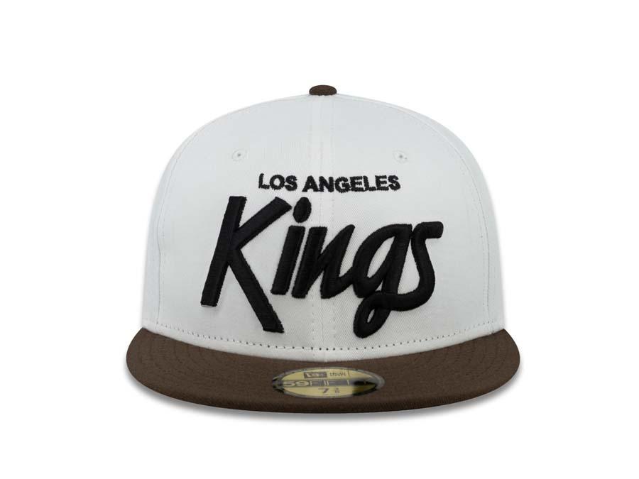 Los Angeles Kings New Era NHL 59FIFTY 5950 Fitted Cap Hat Royal Blue C –  Capland