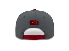 Load image into Gallery viewer, West Coast Bear New Era 9FIFTY 950 Snapback Cap Hat Dark Gray Crown Red Visor
