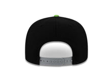 Load image into Gallery viewer, Fort Myers Miracle New Era 9FIFTY 950 Snapback Cap Hat Black Crown Gray Visor
