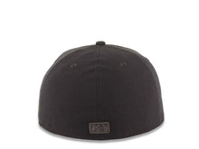 Load image into Gallery viewer, Los Angeles Dodgers New Era MLB 59FIFTY 5950 Fitted Cap Hat Dark Gray Crown Teal Visor Gray Logo
