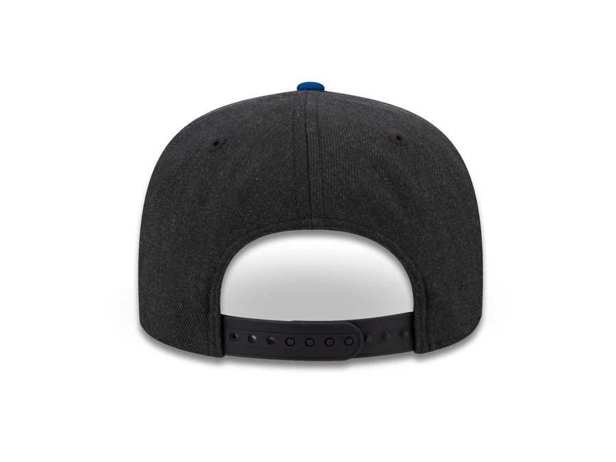 New Era Toronto Blue Jays Black White Logo Snapback Cap 9fifty