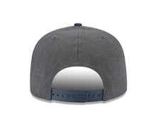 Load image into Gallery viewer, New York Yankees New Era MLB 9FIFTY 950 Snapback Cap Hat Heather Dark Gray Crown Navy Visor Navy/White Logo
