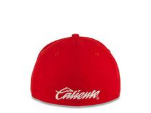 Load image into Gallery viewer, Xolos de Tijuana New Era Liga MX 59FIFTY 5950 Fitted Cap Hat Red Crown Black Visor Team Color Logo
