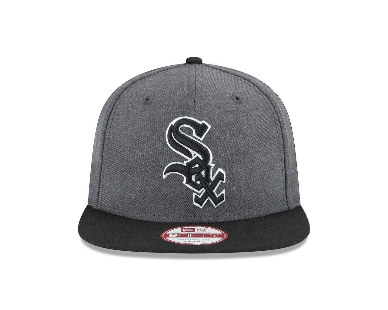 Chicago White Sox New Era MLB 9FIFTY 950 Snapback Cap Hat Heather