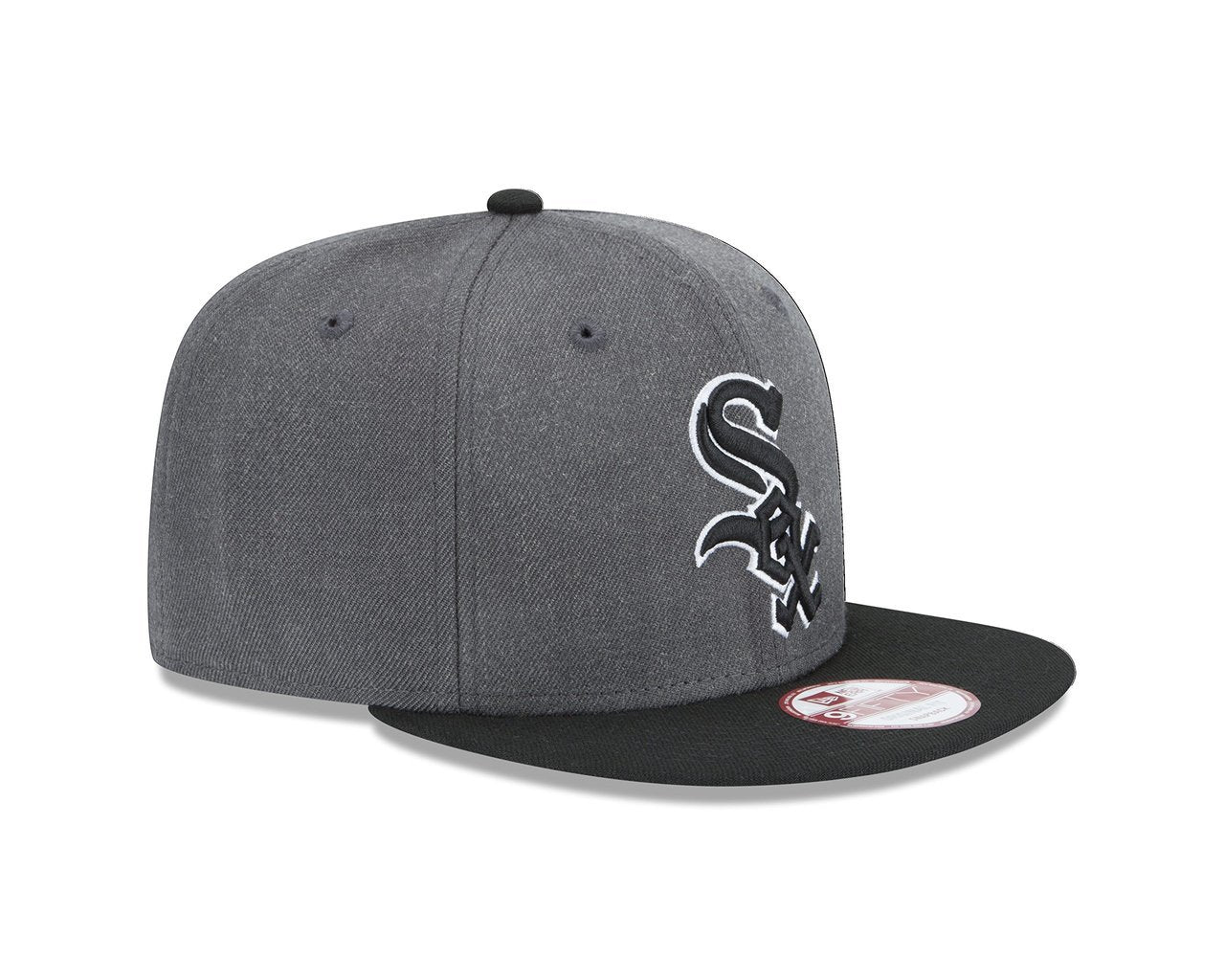 Chicago White Sox New Era MLB 9FIFTY 950 Snapback Cap Hat Heather