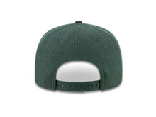 Load image into Gallery viewer, San Diego Padres New Era MLB 9FIFTY 950 Snapback Cap Hat Heather Dark Gray Crown Camo Visor Green Logo
