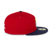 Load image into Gallery viewer, Chivas De Guadalajara New Era Liga MX 59FIFTY 5950 Fitted Cap Hat Red Crown Navy Visor Team Color Logo
