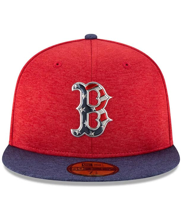 Boston Red Sox New Era MLB 59FIFTY 5950 2017 4th Of July