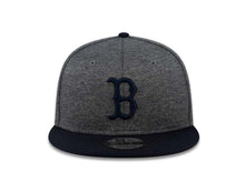 Load image into Gallery viewer, Boston Red Sox New Era MLB 9FIFTY 950 Snapback Cap Hat Shadow Tech Dark Gray Crown Navy Visor Navy Logo
